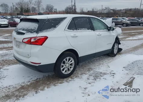 2019 Chevrolet Equinox Lt z USA, uszkodzony, nr VIN 2GNAXKEV1K6152631